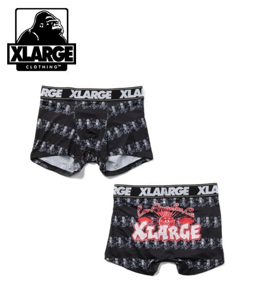 XLARGE(エクストララージ)/X－LARGE_Dancing ｍonkey/ﾌﾞﾗｯｸ