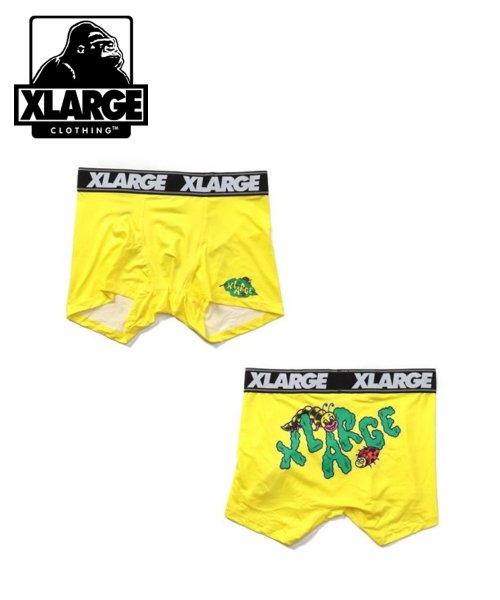 XLARGE(エクストララージ)/X－LARGE_Bug/イエロー