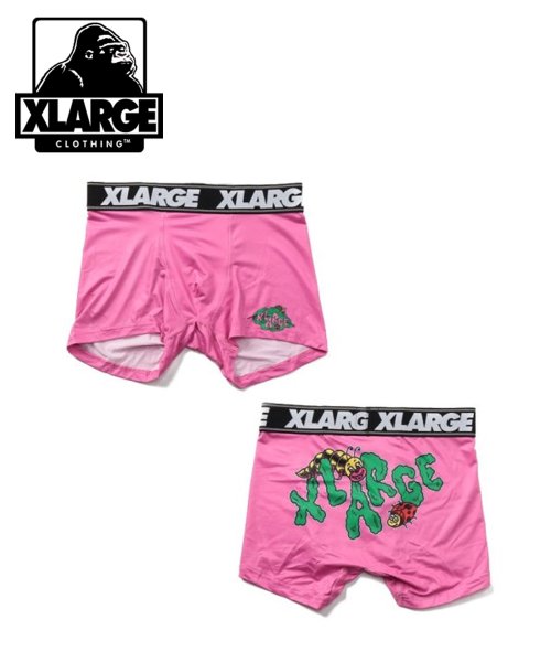 XLARGE(エクストララージ)/X－LARGE_Bug 父の日 プレゼント ギフト/ピンク