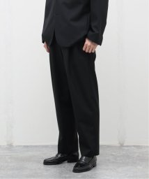 EDIFICE/【ATON / エイトン】WOOL TROPICAL TAPERED EASY PANTS/505920066