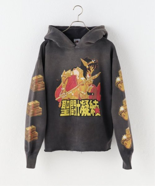 JOURNAL STANDARD(ジャーナルスタンダード)/SAINT MXXXXXX CL HOODIE / セイント/ブラック