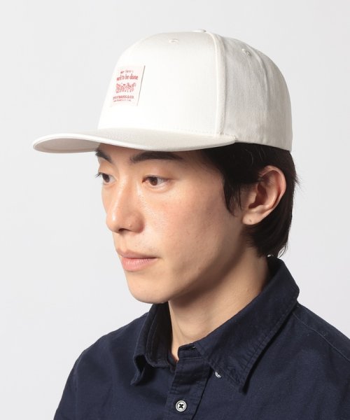 LEVI’S OUTLET(リーバイスアウトレット)/WORKWEAR キャップ ホワイト/ホワイト