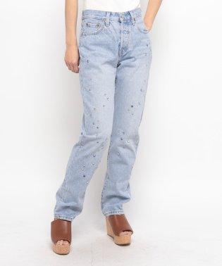 LEVI’S OUTLET/501(R) ジーンズ FOR WOMEN ライトインディゴ BLING BLAU/505921222