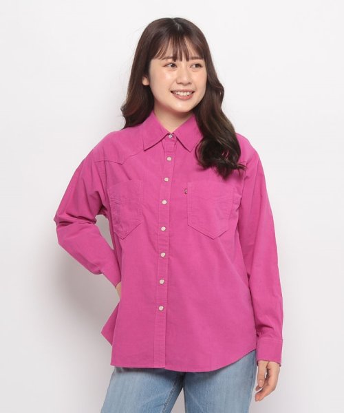 LEVI’S OUTLET(リーバイスアウトレット)/DONOVAN WESTERN SHIRT ROSE VIOLET/ローズピンク