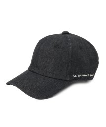 SHOO・LA・RUE(シューラルー)/アソートサイド刺繍CAP/ブラック（119）