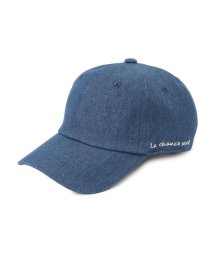 SHOO・LA・RUE(シューラルー)/アソートサイド刺繍CAP/ブルー（193）