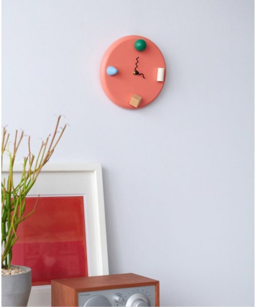 JOURNAL STANDARD FURNITURE(ジャーナルスタンダード　ファニチャー)/【AREAWARE/エリアウェア】Wall Clock　壁掛け 時計/ピンク