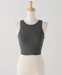 NOBLE(ノーブル)/【ADAWAS】COTTON STRETCH COMPACT TOP/グレー