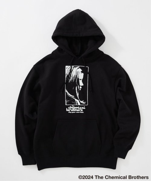 JOURNAL STANDARD(ジャーナルスタンダード)/《追加》The Chemical Brothers / Sweat Hoodie/ブラック