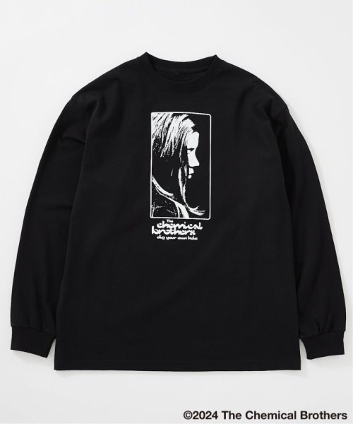 JOURNAL STANDARD(ジャーナルスタンダード)/《追加》The Chemical Brothers / Long Sleeve Tee/ブラック