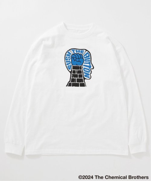 JOURNAL STANDARD(ジャーナルスタンダード)/《追加》The Chemical Brothers / Long Sleeve Tee/ホワイト