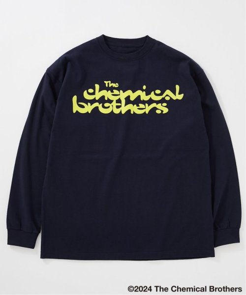 JOURNAL STANDARD(ジャーナルスタンダード)/《追加》The Chemical Brothers / Long Sleeve Tee/ネイビー