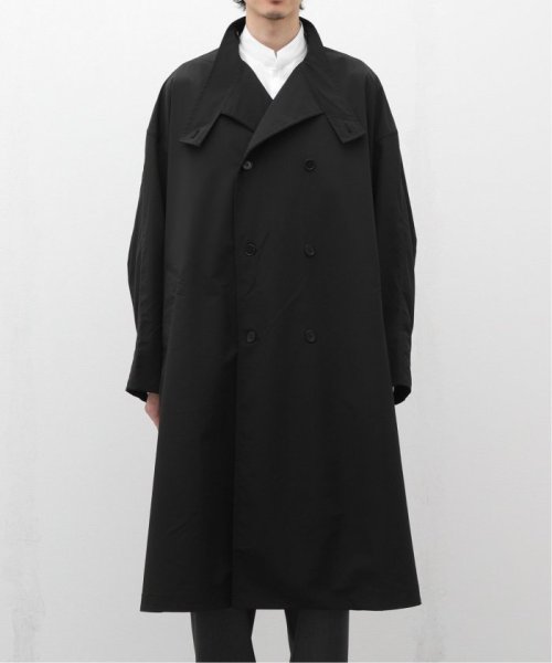 EDIFICE(エディフィス)/【GABRIELA COLL GARMENTS / ガブリエラ コール ガーメンツ】OVERSIZE COAT Loro/ブラック