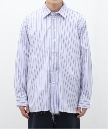 JOURNAL STANDARD/【CAMIEL FORTGENS / カミエル・フォートヘンス】BASIC SHIRT SHIRTING PURPLE STR/505930642