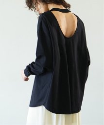 JOURNAL STANDARD(ジャーナルスタンダード)/【CLANE/クラネ】BACK OPEN HALTER NECK TOPS：カットソー/ブラック