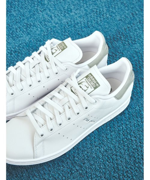 green label relaxing(グリーンレーベルリラクシング)/＜adidas Originals＞スタンスミス スニーカー/WHITE