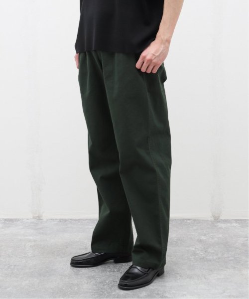 EDIFICE(エディフィス)/【LENO / リノ】SIDE BELTED GURKHA TROUSERS/カーキ