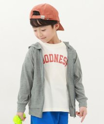 devirock/UVカット ジップパーカー 子供服 キッズ ベビー 男の子 女の子 トップス パーカー トレーナー ジップパーカー /505930937