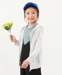 devirock/UVカット ジップパーカー 子供服 キッズ ベビー 男の子 女の子 トップス パーカー トレーナー ジップパーカー /505930937