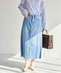 SLOBE IENA(スローブ　イエナ)/【Healthy DENIM/ヘルシーデニム】SLOBE別注 デニムスカート/サックスブルー