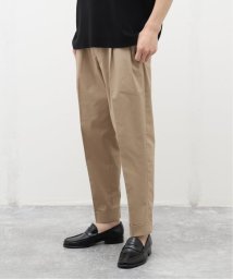 EDIFICE(エディフィス)/【:colon / コロン】CPT－1 CTN Stretch 2Pleated Chino/ベージュ