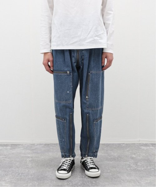 JOURNAL STANDARD(ジャーナルスタンダード)/【Product Twelve / プロダクト トゥエルブ】Flight Pants/ネイビーB