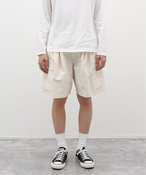 JOURNAL STANDARD(ジャーナルスタンダード)/Product Twelve / Utility Shorts 24SS－PPT09/ホワイトA