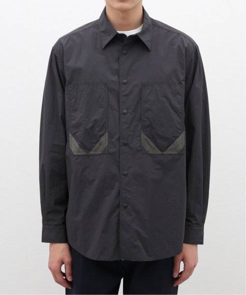 JOURNAL STANDARD(ジャーナルスタンダード)/【MOUNTAIN RESEARCH/マウンテンリサーチ】Easy Shirt/ブラックA