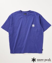 JOURNAL STANDARD relume Men's/【SNOWPEAK / スノーピーク】別注 ロゴプリント Tシャツ/505932498