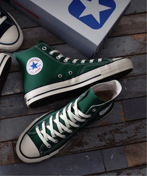 JOURNAL STANDARD relume Men's(ジャーナルスタンダード　レリューム　メンズ)/【CONVERSE / コンバース】ALLSTAR J80s HI/グリーン