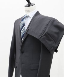 EDIFICE(エディフィス)/【Loro Piana Fabric】D.OLIVER 3ボタン スーツ/グレー