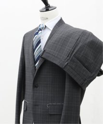 EDIFICE/【DORMEUIL】D.OLIVER 3ボタン スーツ チェック/505933366