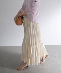 La Totalite(ラ　トータリテ)/【MARILYN MOON/マリリンムーン】modern pleats skirt/ナチュラル