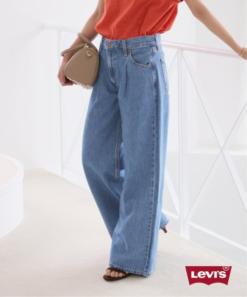 JOURNAL STANDARD relume(ジャーナルスタンダード　レリューム)/【LEVI’S/リーバイス】BAGGY DAD WIDE LEG：デニム/ブルーA