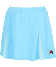 FILA（ZETT Ladies）/【テニス】無地 奥ヒダメッシュ スコート レディース/505934738