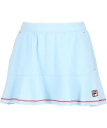 FILA（ZETT Ladies）/【テニス】サッカーストライプ 裾フレア スコート レディース/505934748