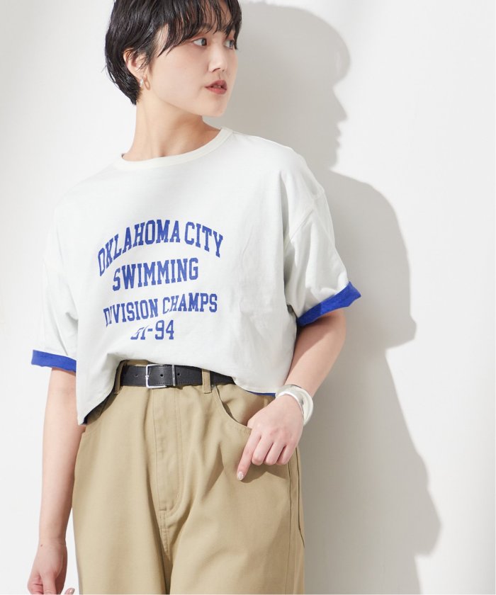 ST.JOHNS 3RD CLUB】OKLAHOMA CITY x SWIM：Tシャツ(505934828 ...