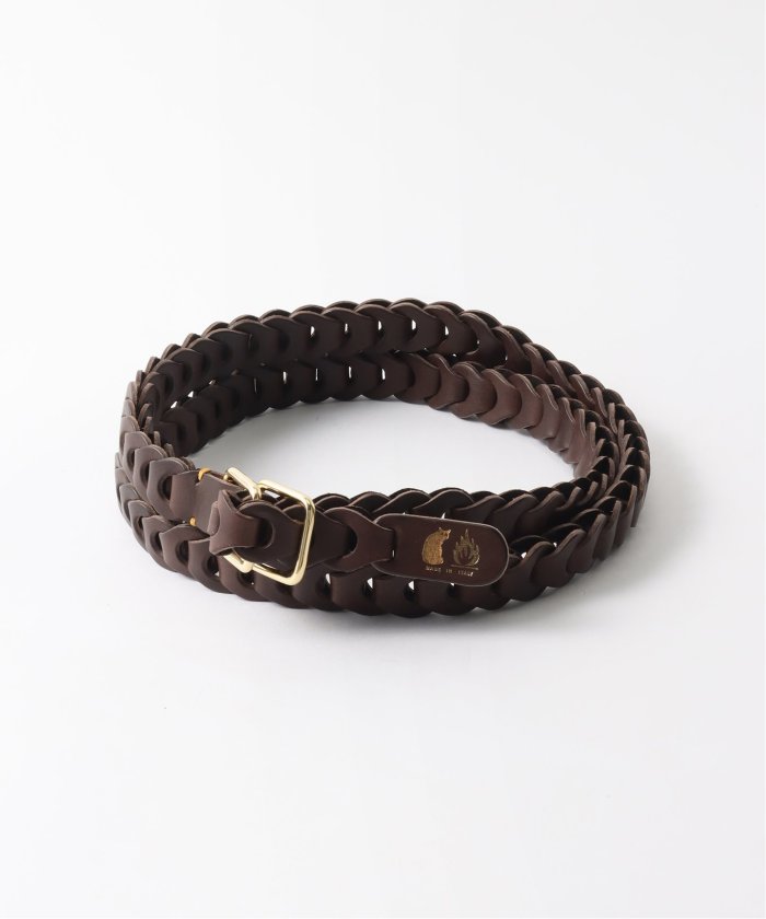 m's braque × il micio 】別注フルハンド ダブルベルト