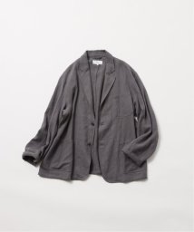 JOURNAL STANDARD/【FOLL  / フォル】charcoal washed light jacket/505935212