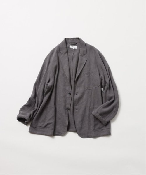 JOURNAL STANDARD(ジャーナルスタンダード)/【FOLL  / フォル】charcoal washed light jacket/グレーA