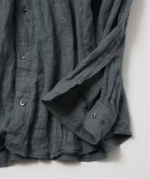 JOURNAL STANDARD(ジャーナルスタンダード)/【FOLL / フォル】french linen heavy washed shirt/グレーA