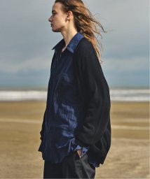 JOURNAL STANDARD(ジャーナルスタンダード)/【FOLL / フォル】french linen heavy washed shirt/ネイビー