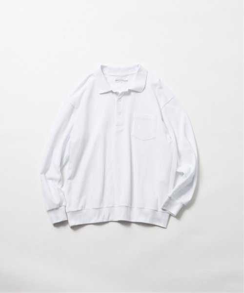 JOURNAL STANDARD(ジャーナルスタンダード)/【FOLL / フォル】new authentic polo shirt l/s/ホワイト