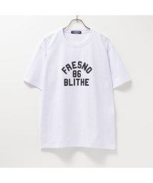 MAC HOUSE(men)(マックハウス（メンズ）)/T－GRAPHICS ティーグラフィックス カレッジ半袖Tシャツ 432330MH/ホワイト