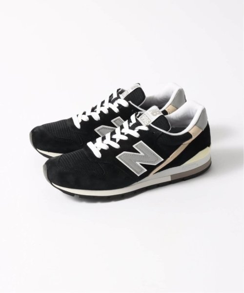 EDIFICE(エディフィス)/【New Balance / ニューバランス】U996BL/ブラック