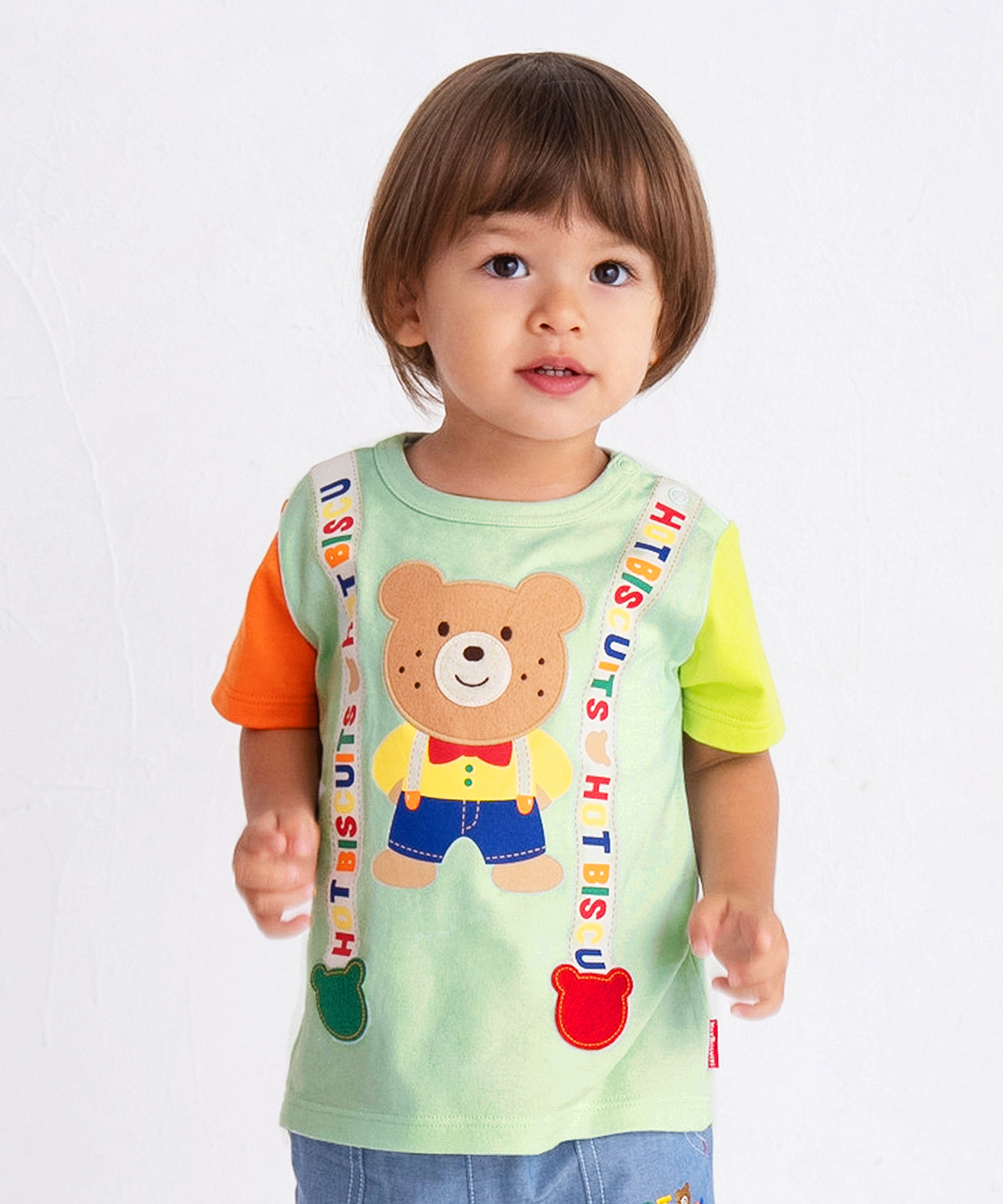 サスペンダー だまし絵 半袖Tシャツ(505937659) | ミキハウス  