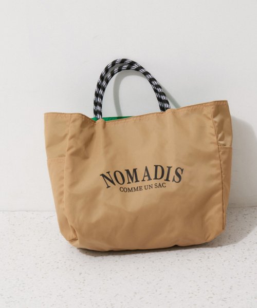 ADAM ET ROPE'(アダム　エ　ロペ)/【NOMADIS  for ADAM ET ROPE'】別注 SAC2 W TOTE BAG/ベージュ（27）