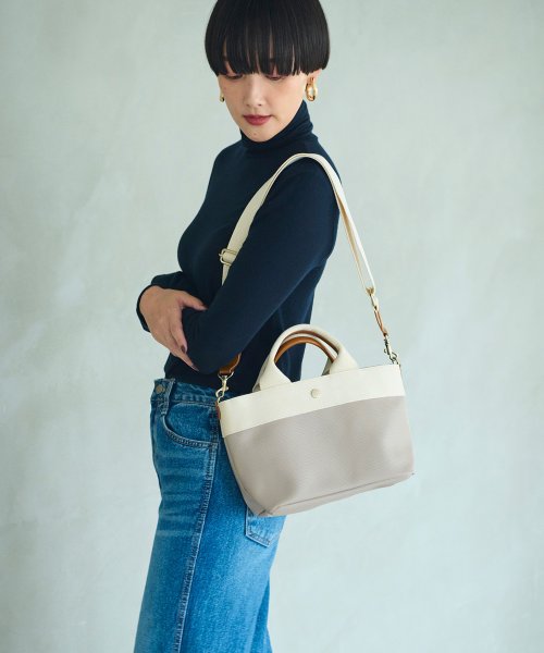 【Breath TOPKAPI】RIPPLE リプル ショルダー付き 2way トート バッグ S 撥水 P1397781455(10725円)