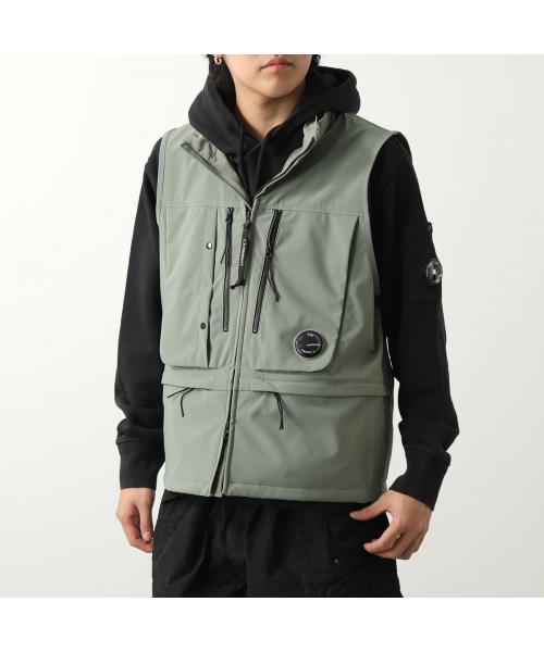 h*★様 CP COMPANY ベスト C.P.COMPANY / シーピーカンパニー 】レイヤード力抜群！！速