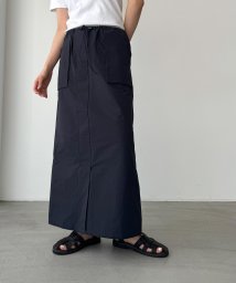 CANAL JEAN/RED CHOP WORKS(レッドチョップワークス)ポケットロングスカート/505938308